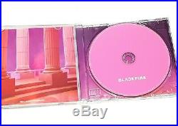 Black Pink BlackPink ALBUM Digital Single Promo Autographed Signed kpop