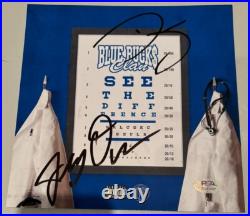 Bluebuckclan Signed Autographed 8x8 Photo Psa DNA