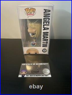 Brand New Angela Kinsey Autographed Funko Pop withCOA The Office Martin Signed