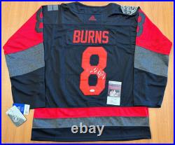 Brent Burns Signed Autographed'23 Stadium Series Jersey Size L 52 JSA COA