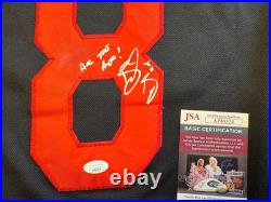 Brent Burns Signed Autographed'23 Stadium Series Jersey Size L 52 JSA COA