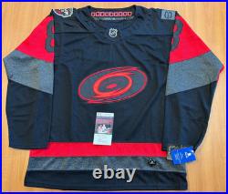 Brent Burns Signed Autographed'23 Stadium Series Jersey Size L 52 JSA COA