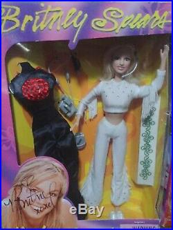 Britney Spears Doll Collection Autographed (Been away for a while! I'm back!)