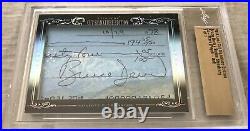 Bruce Dern Susan Strasberg 2014 Leaf Cut Signature Edition autograph signed 1/1