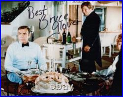 Bruce Glover In Person Signed 8 X 10 Color Photo From Diamonds Are Forever