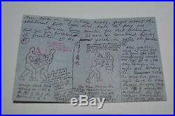 Bruce Lee Autograph Letter, Very Scarce Bruce Lee Signed Letter, Bruce Lee