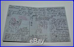 Bruce Lee Autograph Letter, Very Scarce Bruce Lee Signed Letter, Bruce Lee