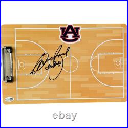 Bruce Pearl Signed Autographed Auburn Tigers Basketball Clipboard Jsa