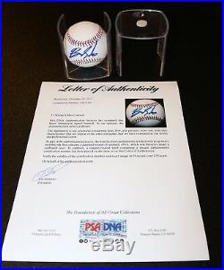 Bruce Springsteen Signed Autographed OMLB Ball Baseball PSA LOA Certified