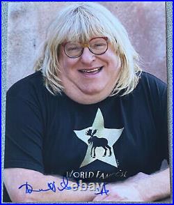 Bruce Vilanch Signed In-Person 8x10 Color Photo Authentic