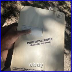 Buddy Arrington SIGNED AUTOGRAPHED 11x14