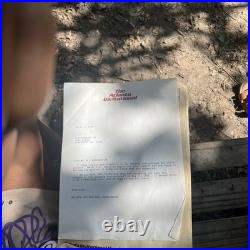 Buddy Arrington SIGNED AUTOGRAPHED 11x14