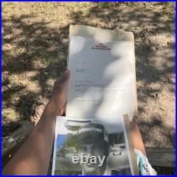 Buddy Arrington SIGNED AUTOGRAPHED 11x14