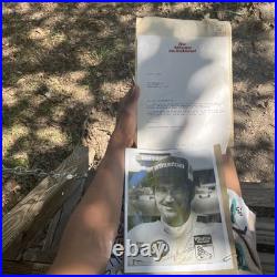 Buddy Arrington SIGNED AUTOGRAPHED 11x14