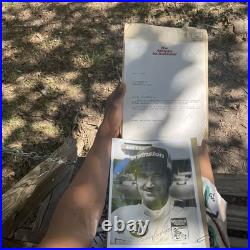 Buddy Arrington SIGNED AUTOGRAPHED 11x14