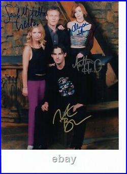 Buffy the Vampire Slayer Cast Autographed Photo (Sarah, Alyson, Anthony, Nick)