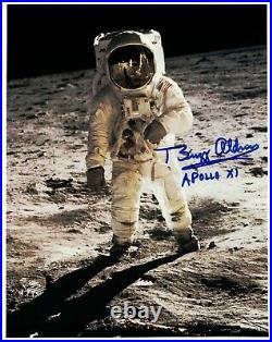Buzz Aldrin Apollo 11 Lunar Surface Signed Photo
