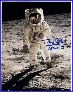 Buzz Aldrin Apollo 11 Lunar Surface Signed Photo