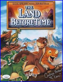 CANDACE HUTSON Signed THE LAND BEFORE TIME 8x10 Photo Autograph JSA COA Cert