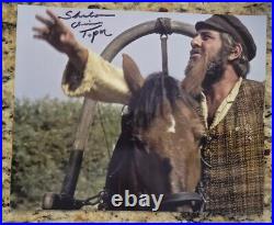 CHAIM TOPOL autograph 8x10 signed (Fiddler on the Roof) auto Hollywood Legend