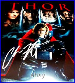 CHRIS HEMSWORTH ORIGINAL SIGNED / AUTOGRAPHED 8x10 AVENGERS THOR PHOTO withCOA