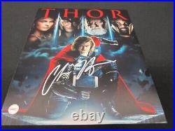 CHRIS HEMSWORTH ORIGINAL SIGNED / AUTOGRAPHED 8x10 AVENGERS THOR PHOTO withCOA