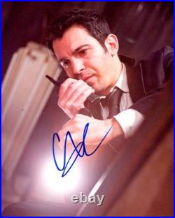 CHRIS MESSINA Signed Autographed 8x10 DEVIL DETECTIVE BOWDEN Photo