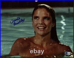 CHRISTIE BRINKLEY SIGNED AUTOGRAPHED 11x14 PHOTO VACATION RARE BECKETT BAS