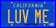 CHRISTIE-BRINKLEY-Signed-Vacation-LUV-ME-License-Plate-BAS-BF59725-01-dqy