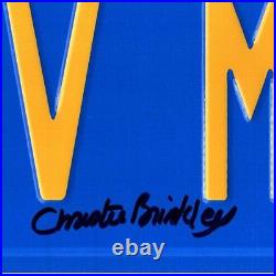 CHRISTIE BRINKLEY Signed Vacation LUV ME License Plate BAS #BF59725