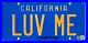 CHRISTIE-BRINKLEY-Signed-Vacation-LUV-ME-License-Plate-BAS-BF59748-01-eaz