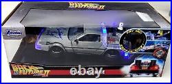 CHRISTOPHER LLOYD Signed BACK TO THE FUTURE 2 124 DeLorean BAS # WK69102