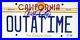 CHRISTOPHER-LLOYD-Signed-Back-To-The-Future-OUTATIME-License-Plate-BAS-Witness-01-sxsw
