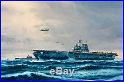 COMPASS HEADING 270° by Robert Taylor rare print signed 14 Doolittle Raiders