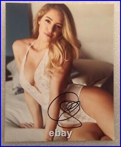 COURTNEY TAILOR AKA CLENNEY Signed Autograph Auto SEXY Model 8x10 Photo COA Cert