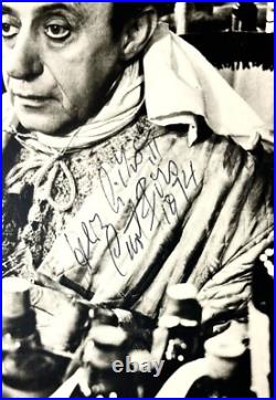 CURT BOIS Autograph Signed PHOTO 4 1/8 x 5 3/4 Wings of Desire CASABLANCA