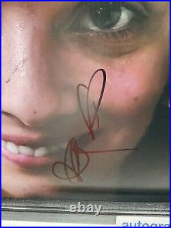 Caitlin Stasey Smile signed photo ACOA autograph Laura Weaver auto 8x10 horror