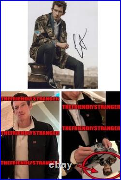 Callum Turner signed Autographed 8x10 Photo c EXACT PROOF Hot SEXY Eternity COA