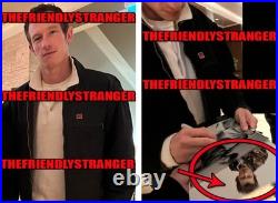 Callum Turner signed Autographed 8x10 Photo c EXACT PROOF Hot SEXY Eternity COA