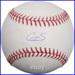 Cam Schlittler Autographed Baseball Yankees Fanatics Authentic MLB COA