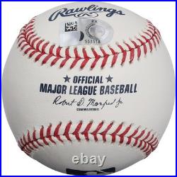 Cam Schlittler Autographed Baseball Yankees Fanatics Authentic MLB COA