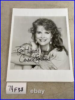 Candice Autograph Signed Photo 74F38