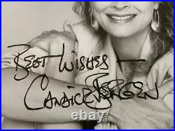 Candice Autograph Signed Photo 74F38