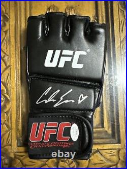 Carla Esparza Signed UFC Trainer Glove Autographed JSA COA