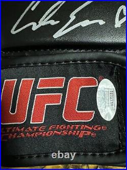 Carla Esparza Signed UFC Trainer Glove Autographed JSA COA