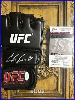 Carla Esparza Signed UFC Trainer Glove Autographed JSA COA