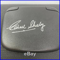 Carroll Shelby Autographed 2005-2009 GT500 Visor (Driver's Side With COA)