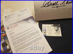 Carroll Shelby GT autographed signed air bag cover 2007 2008 Ford Mustang dash