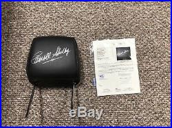 Carroll Shelby Signed Autographed 2007-2009 GT500 Super Snake Head Rest COA