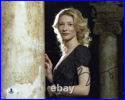 Cate Blanchett Autographed Signed 8x10 Photo Beckett BAS COA